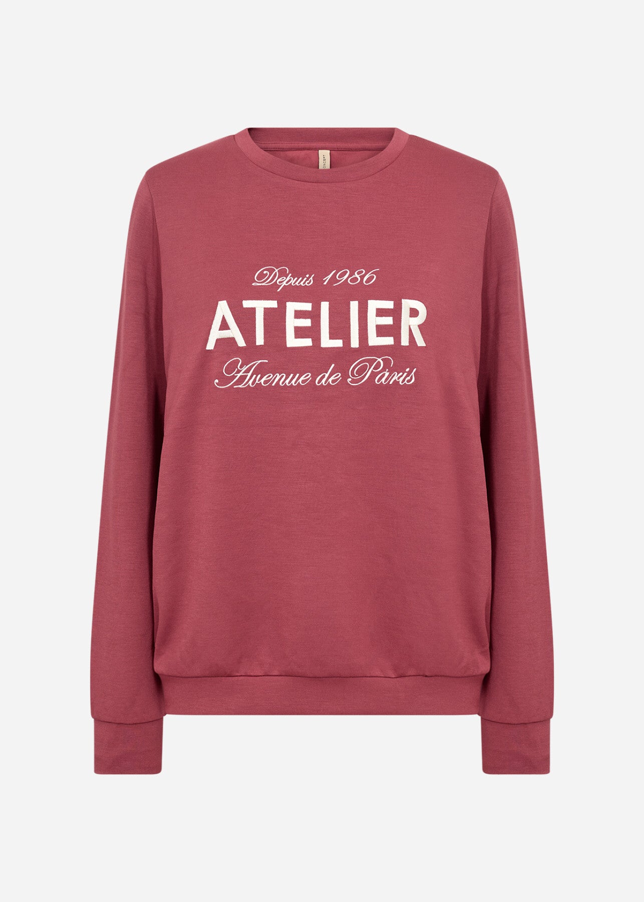 SC-BANU 281 Sweatshirt Ruby red