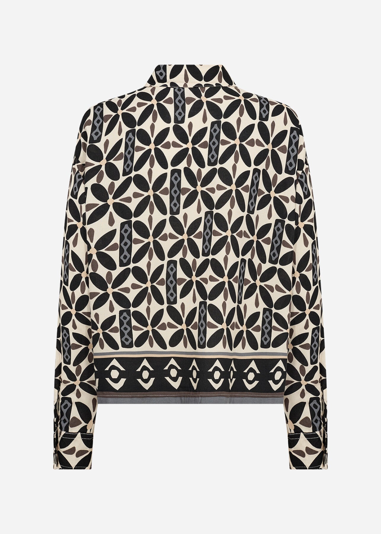 SC-SANDRA 1 Shirt Black