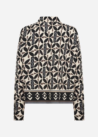 SC-SANDRA 1 Shirt Black