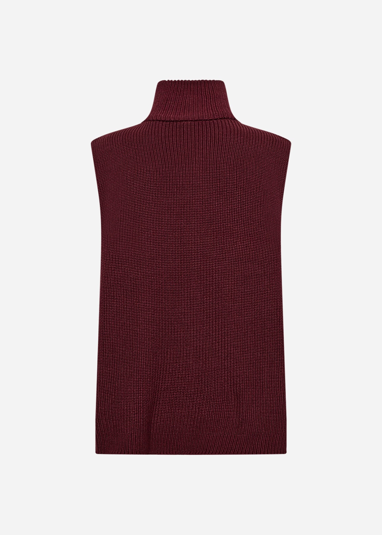 SC-JULIA 8 Waistcoat Bordeaux