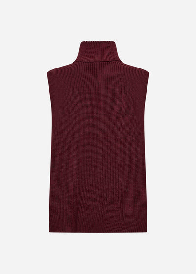 SC-JULIA 8 Waistcoat Bordeaux