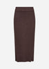 SC-KANITA 23 Skirt Dark plum