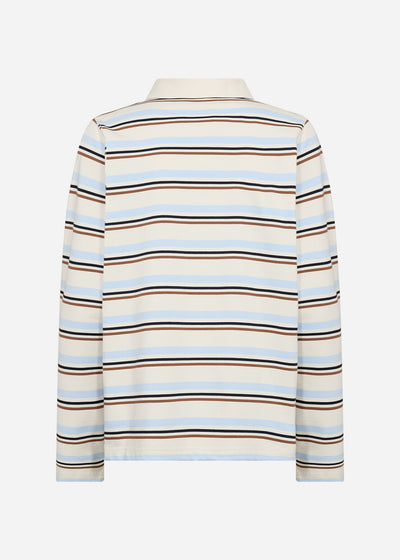 SC-BASE 2 Blouse Light blue