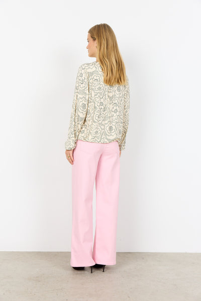 SC-MARICA AOP 347 Blouse Cream