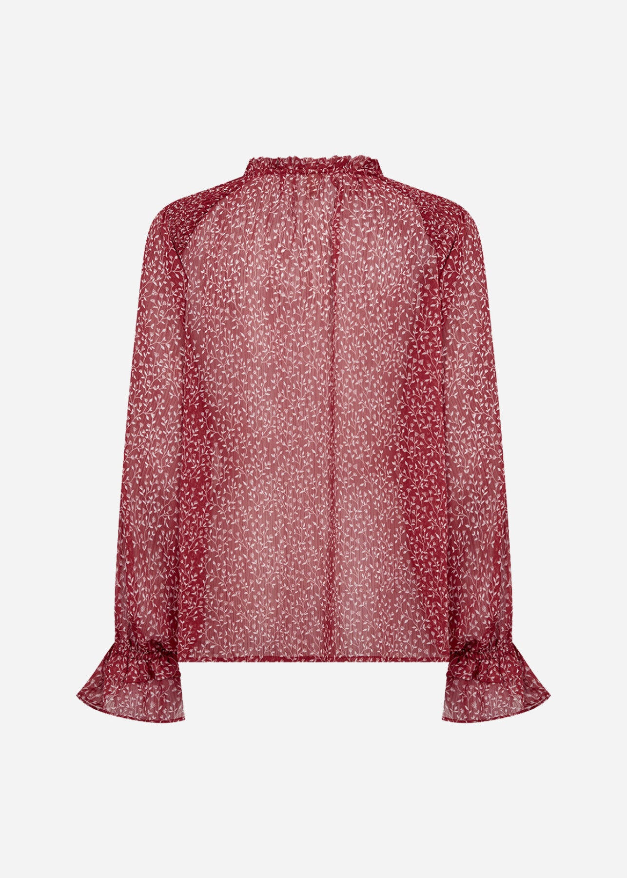 SC-BEBBIE 2 Shirt Ruby red