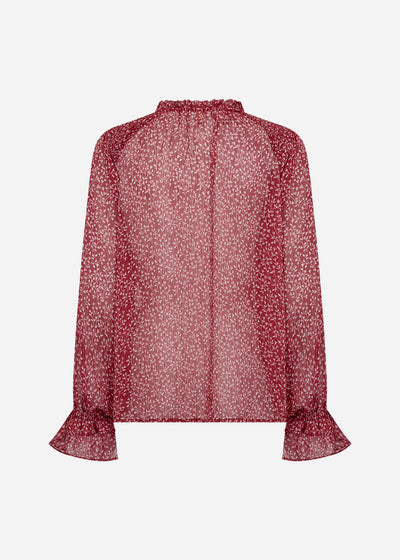 SC-BEBBIE 2 Shirt Ruby red