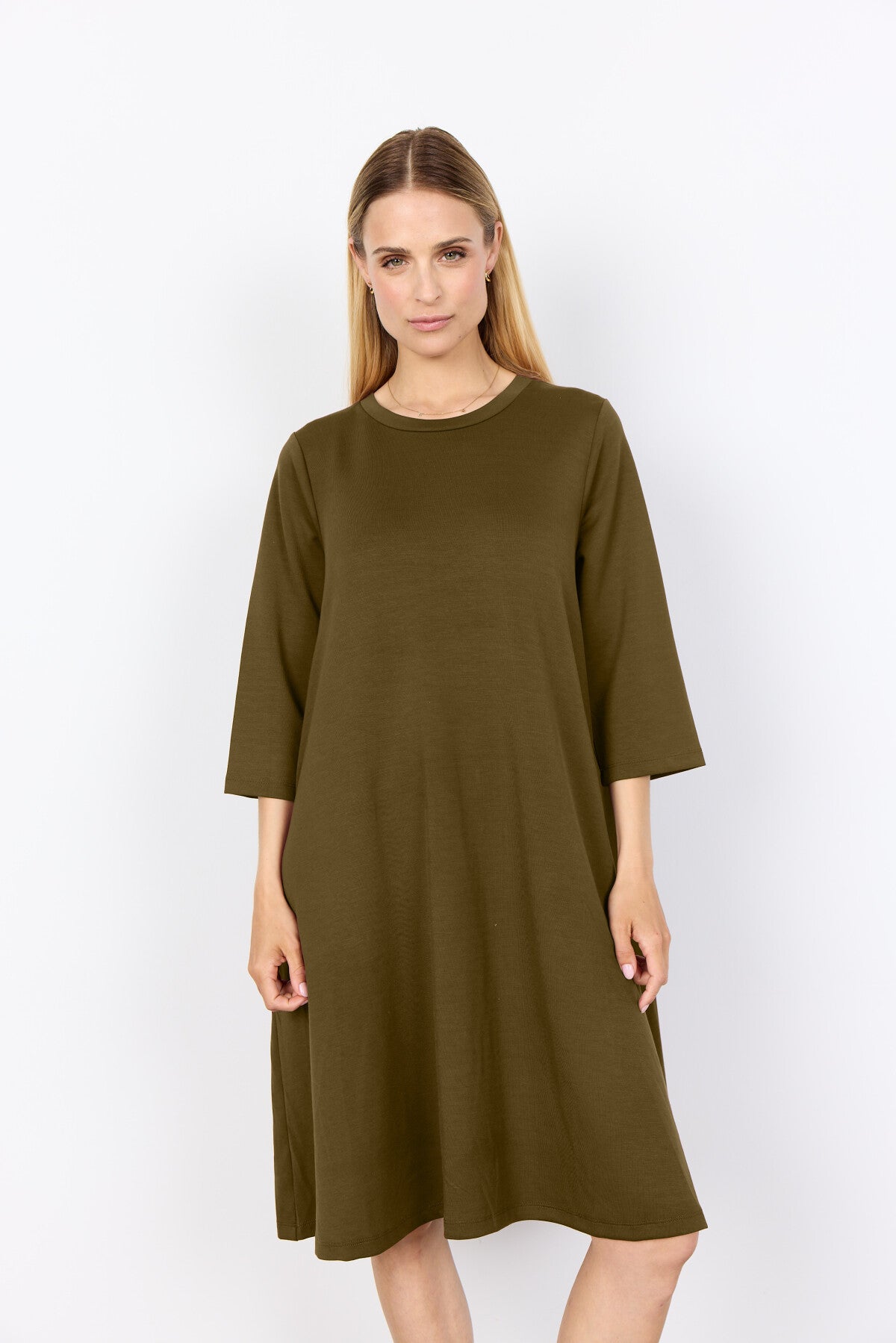 SC-BANU 155 Dress Dark green