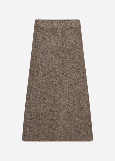 SC-VIDA 2 Skirt Dark sand
