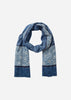 SC-HOSNA AOP 1 Scarf Navy