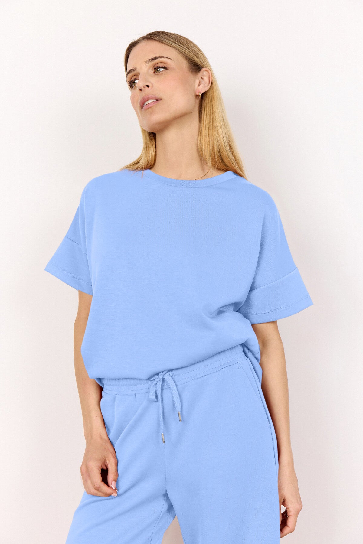 SC-BANU 184 T-shirt Light blue