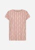 SC-FELICITY AOP 513 T-shirt Rust red
