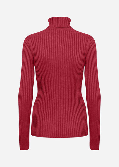 SC-DOLLIE 483 Pullover Dark red