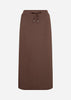 SC-BANU 295 Skirt Dark brown