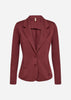 SC-DANIELA 1 Blazer Dark red