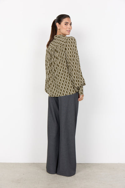 SC-VARLA 2 Shirt Dark green