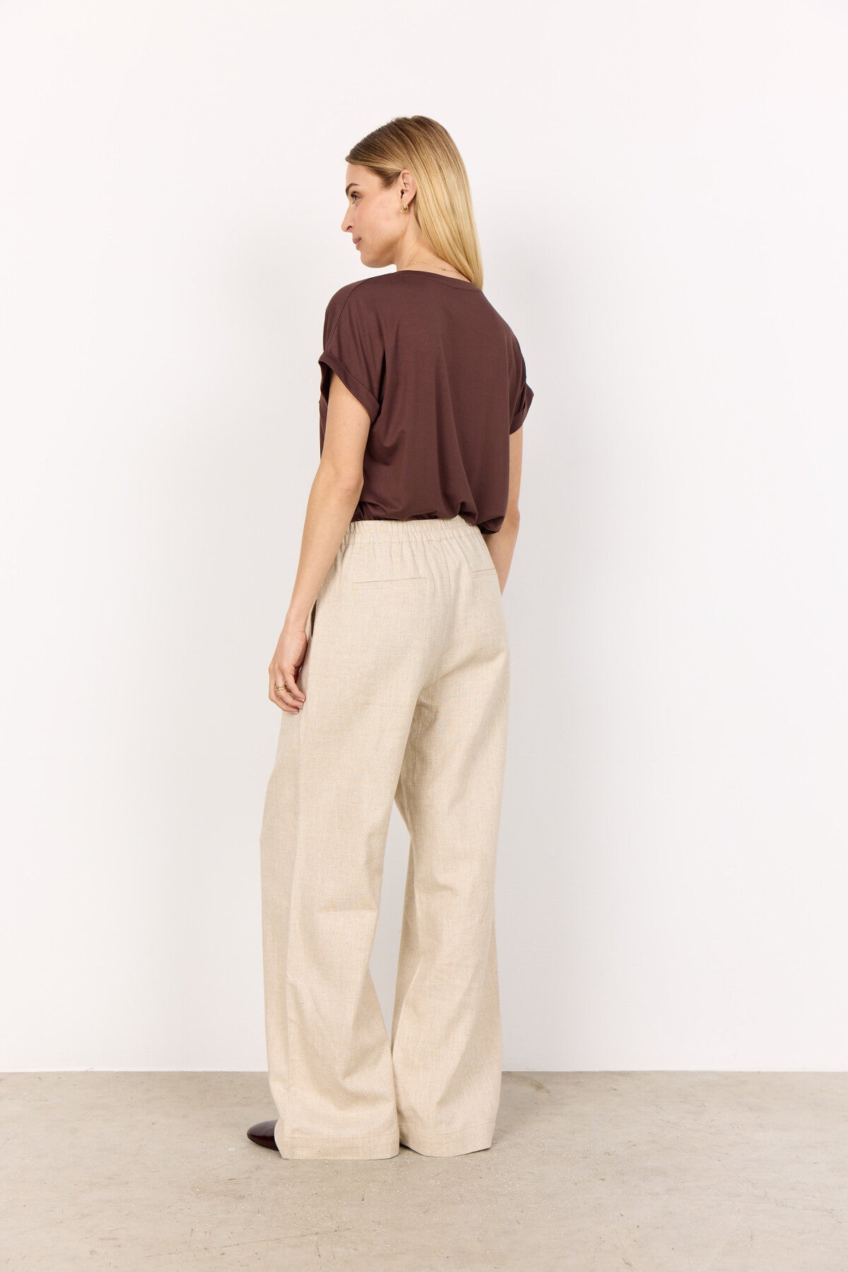 SC-MARICA 336 T-shirt Dark brown