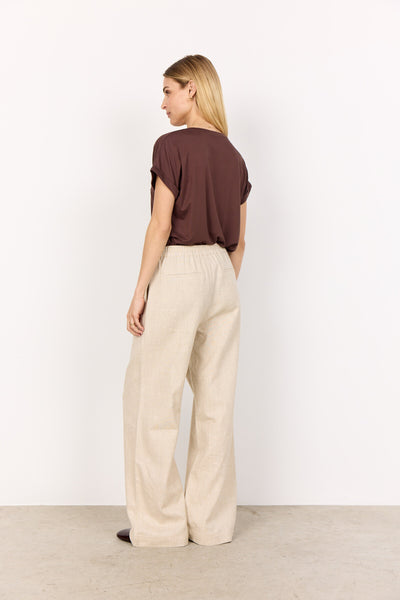 SC-MARICA 336 T-shirt Dark brown