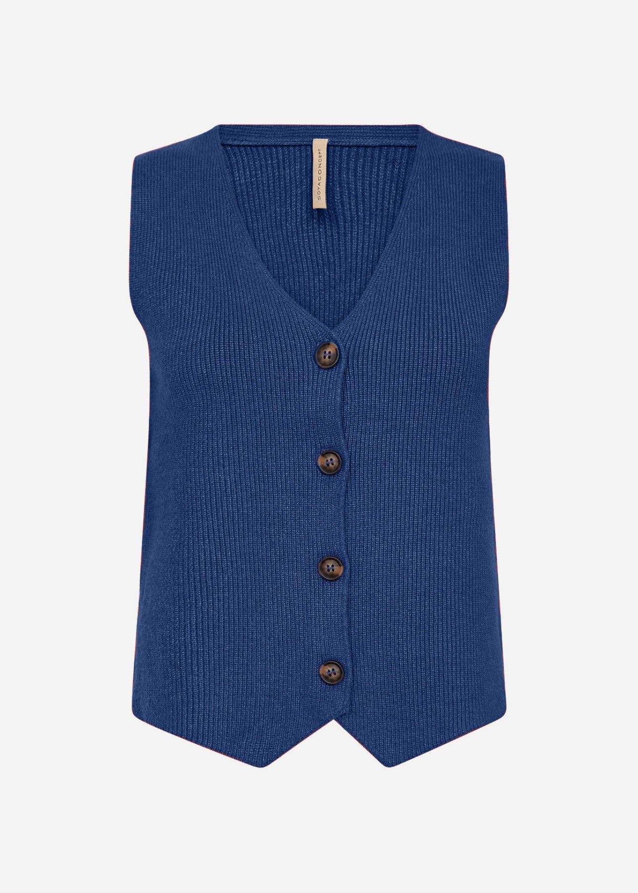 SC-KANITA 27 Waistcoat Dark blue