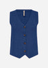 SC-KANITA 27 Waistcoat Dark blue
