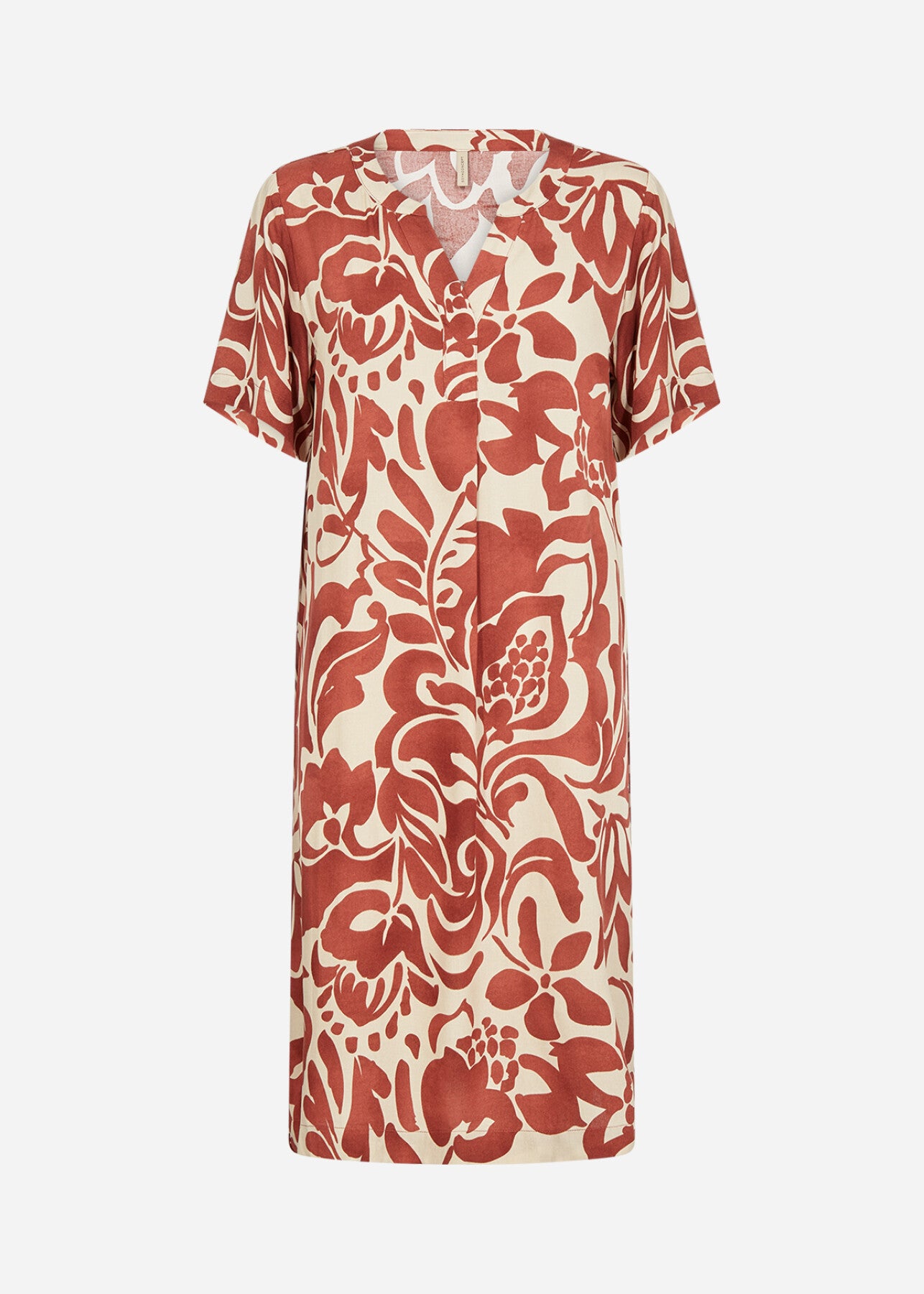 SC-SENTA 3 Tunic Rust red