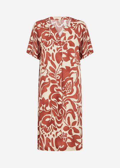 SC-SENTA 3 Tunic Rust red