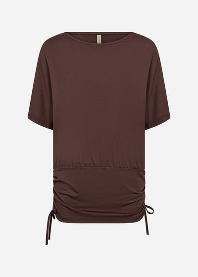 SC-MARICA 335 T-shirt Dark brown