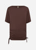 SC-MARICA 335 T-shirt Dark brown