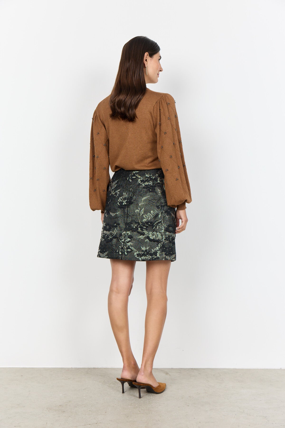 SC-DOLLIE 802 Pullover Brown