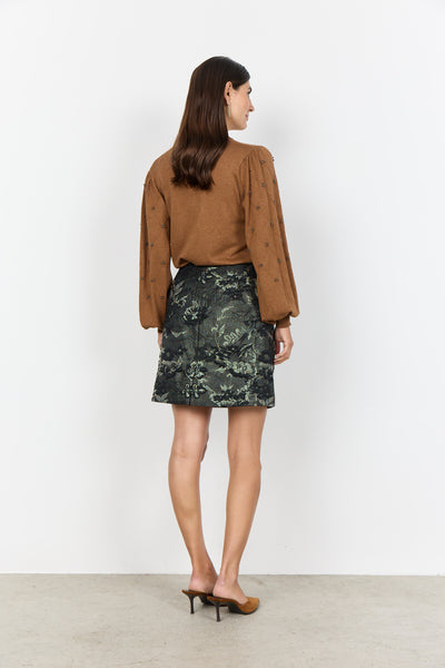 SC-DOLLIE 802 Pullover Brown