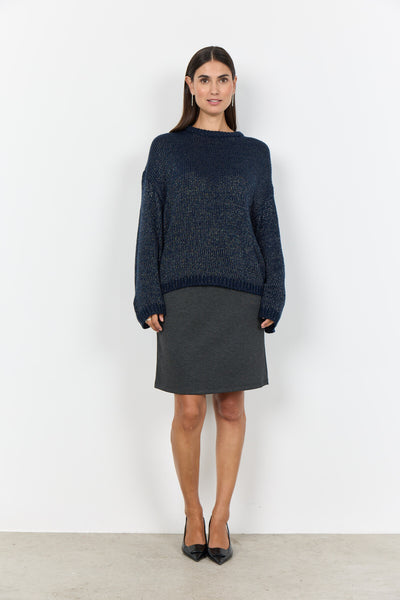 SC-NALIKKA 3 Pullover Dark blue