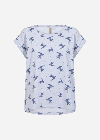 SC-GALINA 62 T-shirt Light blue