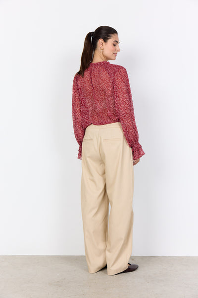 SC-BEBBIE 2 Shirt Ruby red