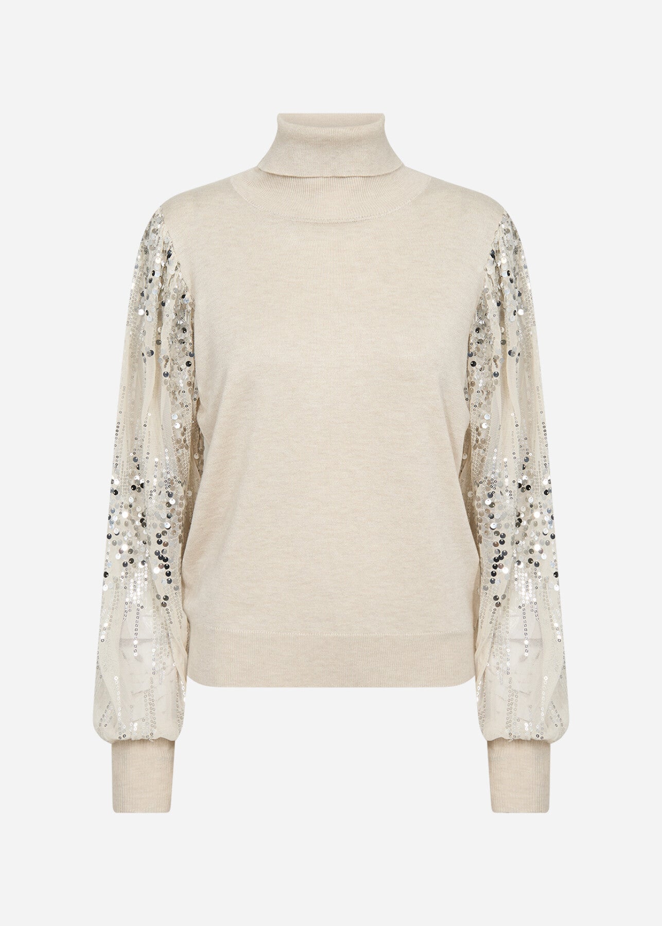 SC-DOLLIE 803 Pullover Cream