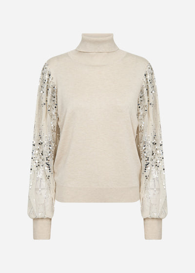 SC-DOLLIE 803 Pullover Cream