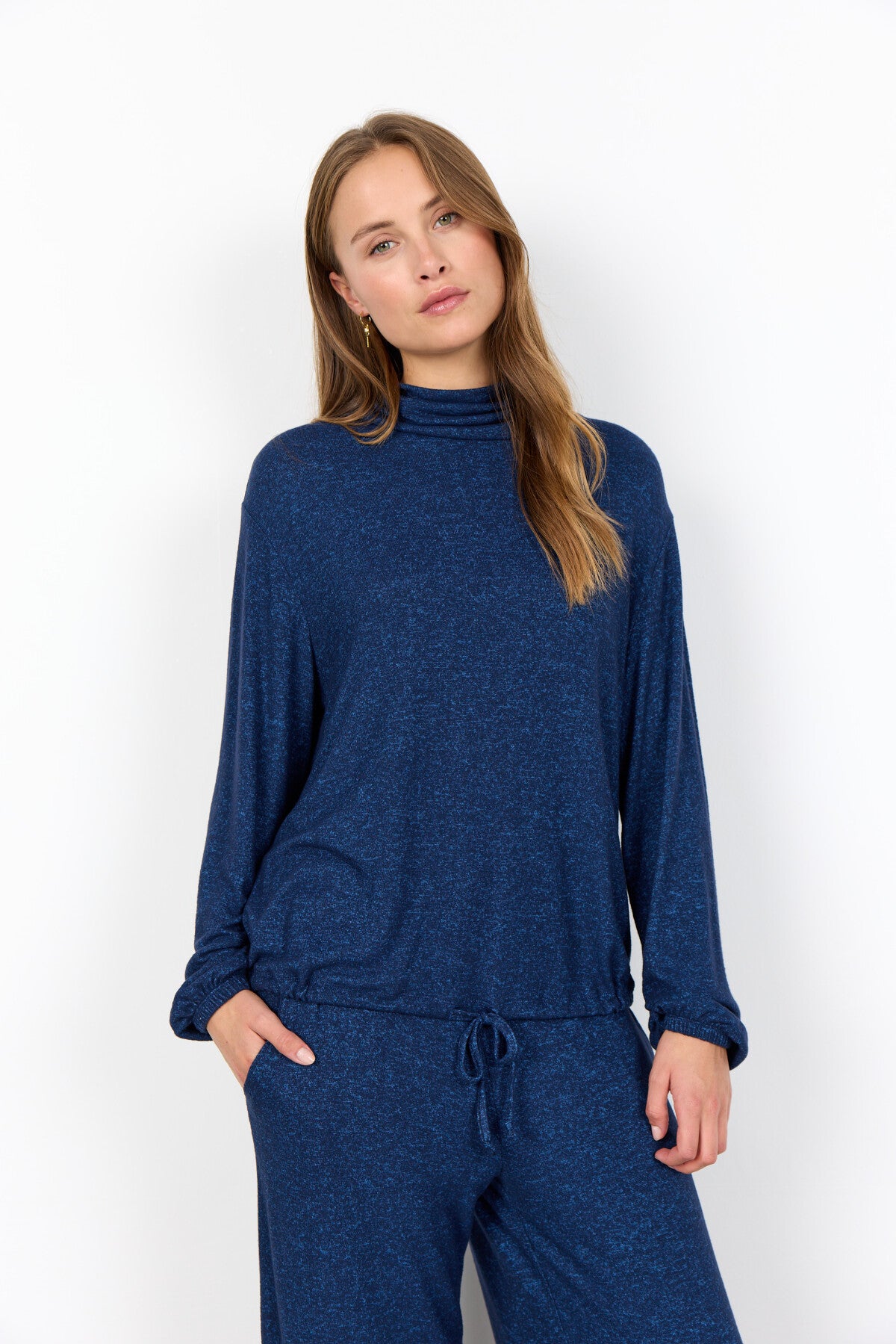 SC-BIARA 147 Blouse Dark blue