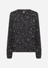 SC-MARICA AOP 347 Blouse Black