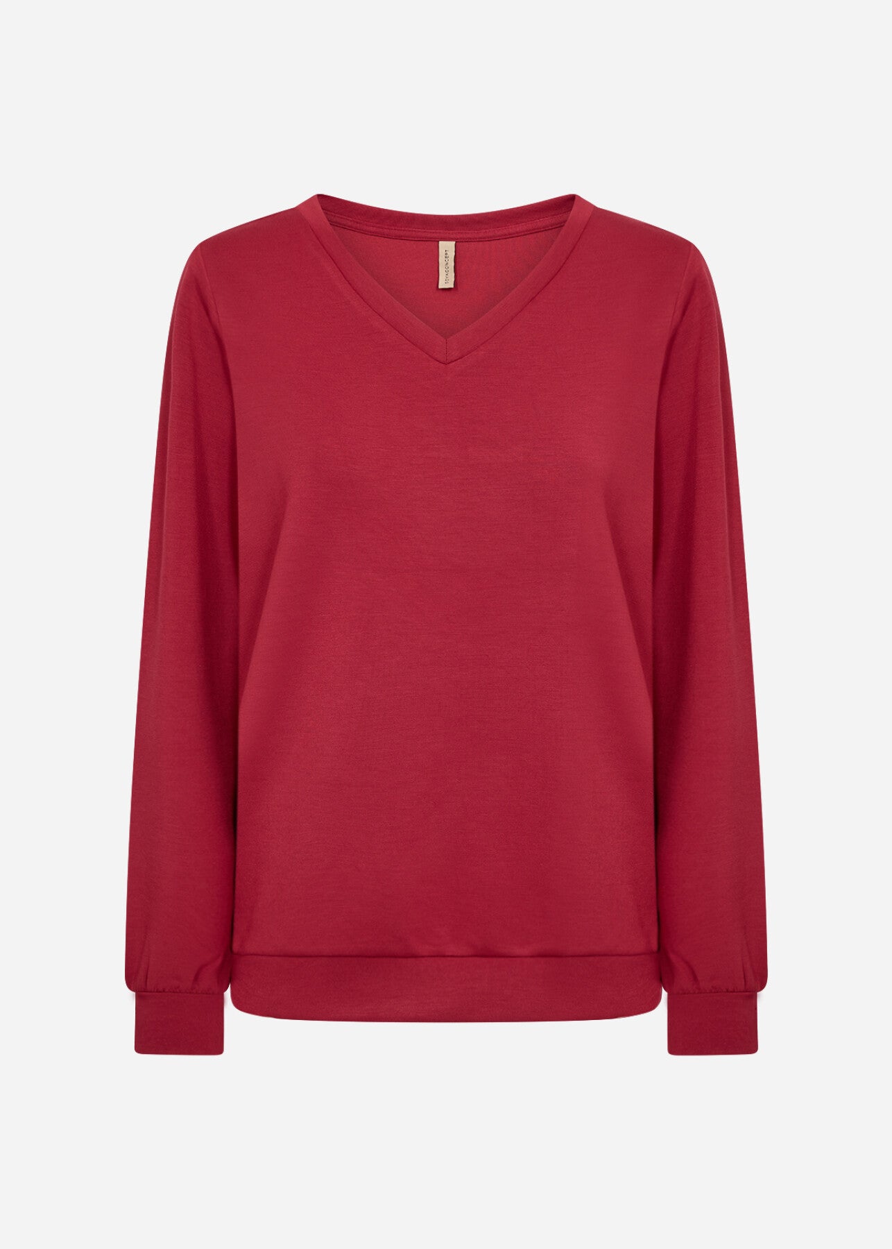 SC-BANU 194 Blouse Dark red