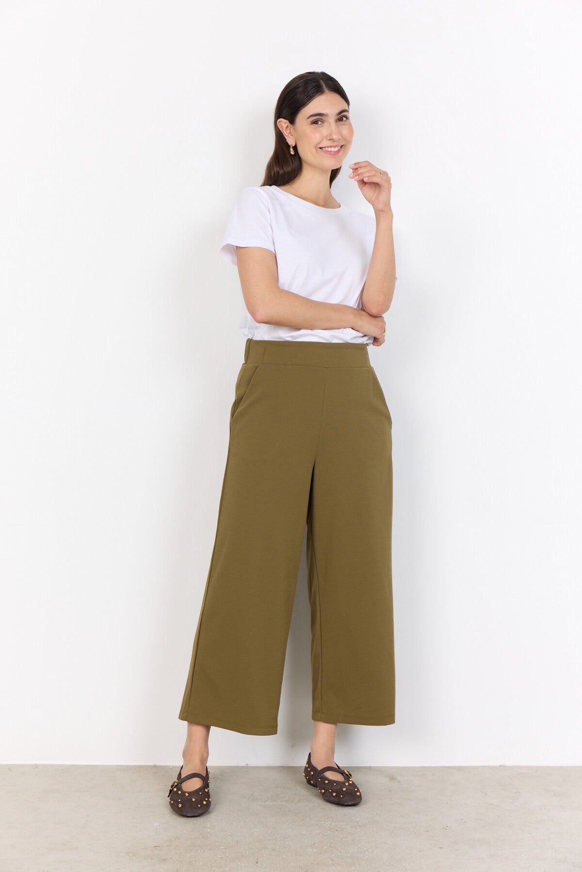 SC-SIHAM 36 Pants Olive