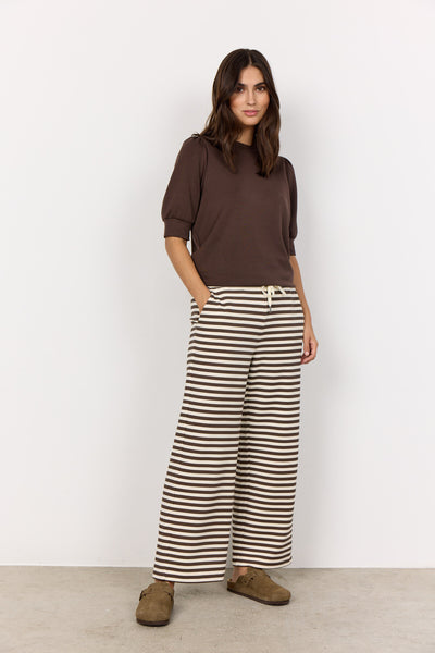 SC-BANU 83 T-shirt Dark brown