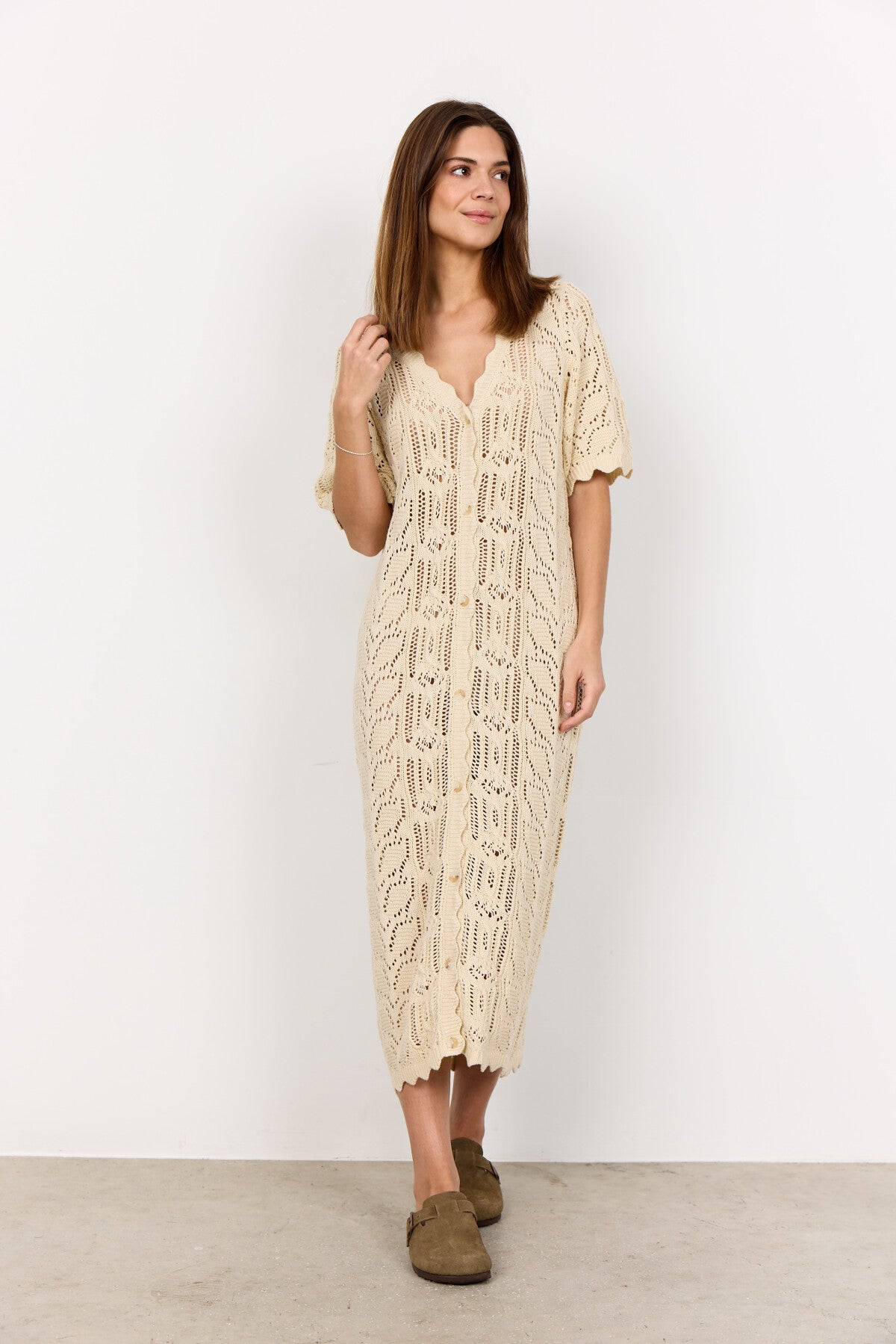 SC-PERRY 10 Dress Cream