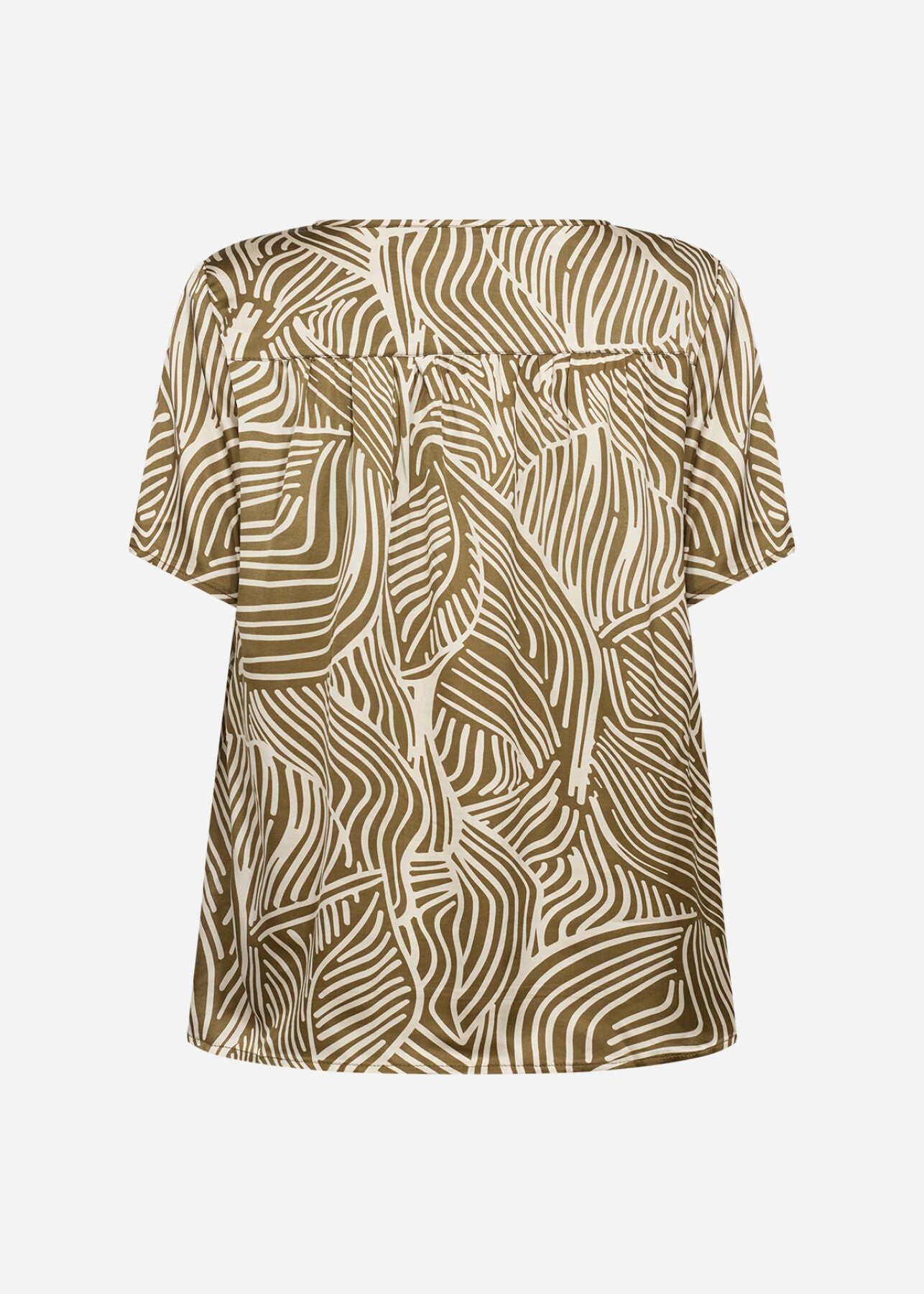 SC-SIGNORA 1 Blouse Olive