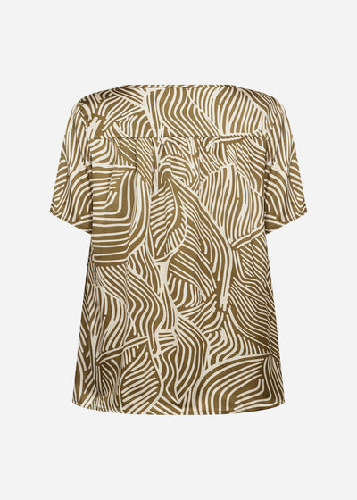 SC-SIGNORA 1 Blouse Olive