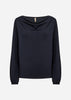 SC-BANU 333 Blouse Navy