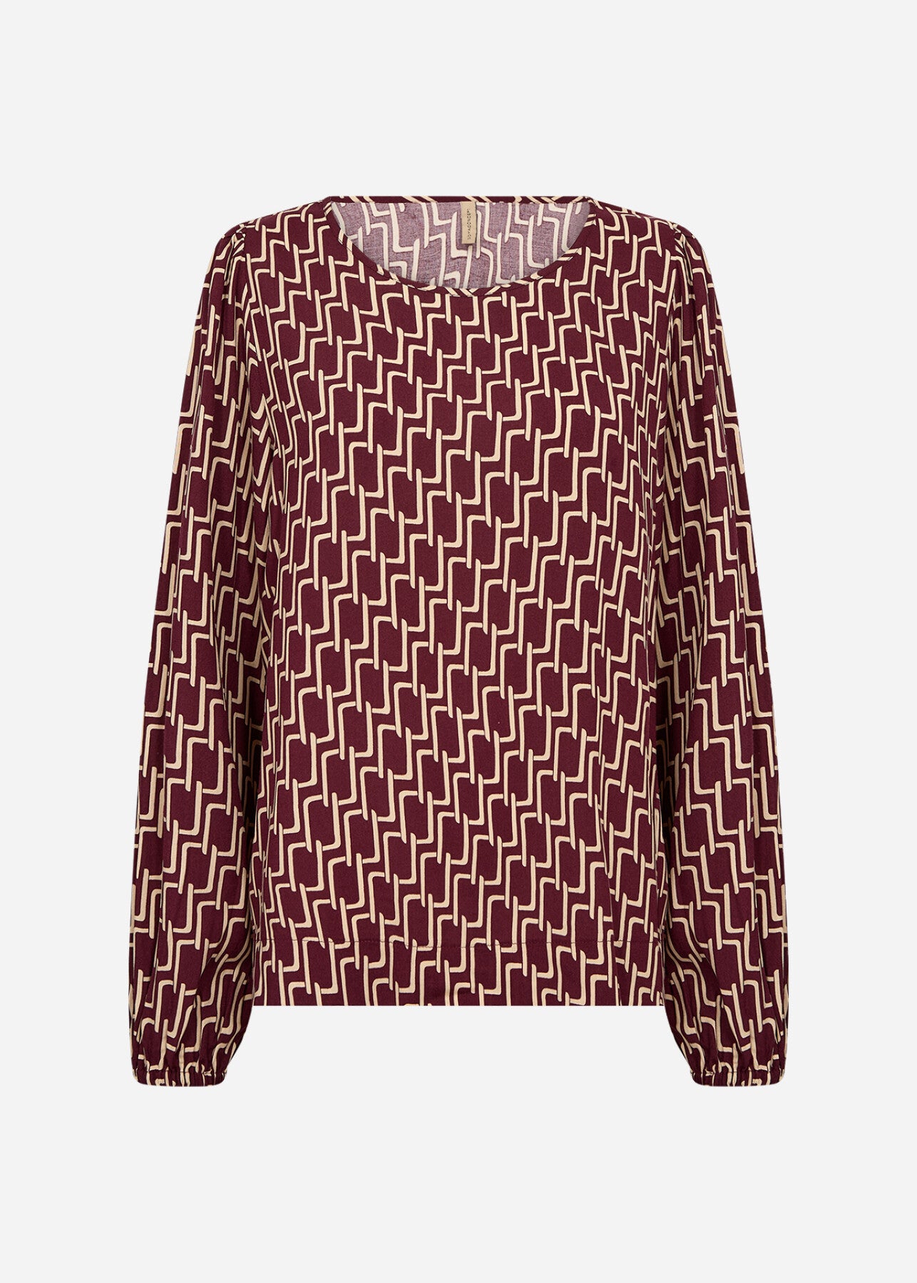 SC-VARLA 1 Blouse Bordeaux