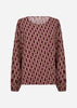 SC-VARLA 1 Blouse Bordeaux