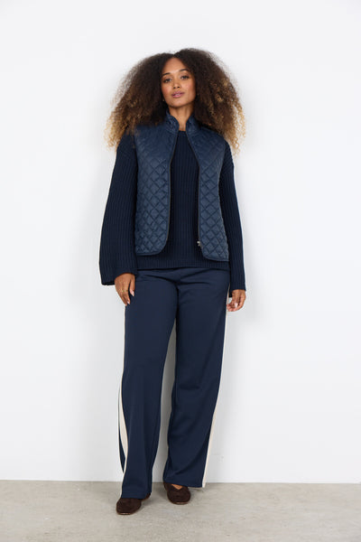 SC-BENETE 1 Waistcoat Navy