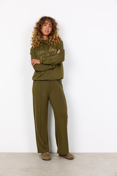 SC-BANU 256 Sweatshirt Dark green