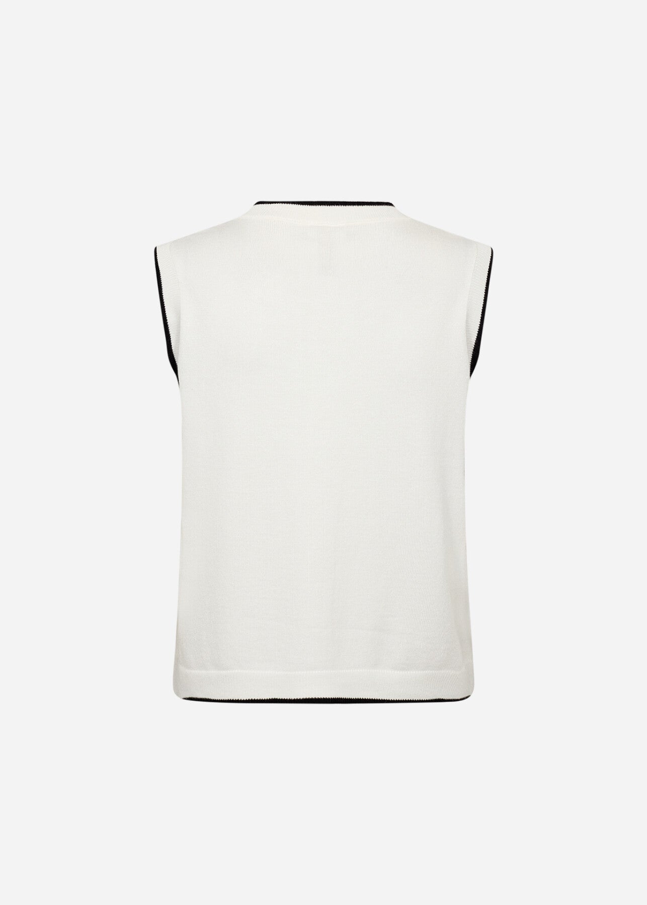 SC-DOLLIE 792 Waistcoat Off white