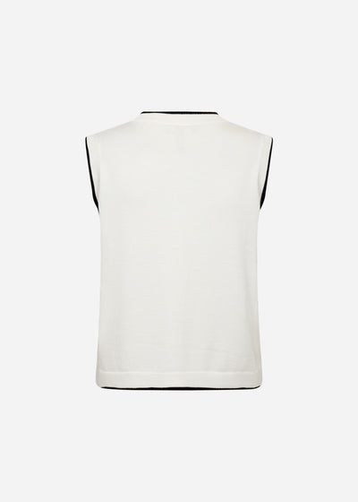 SC-DOLLIE 792 Waistcoat Off white