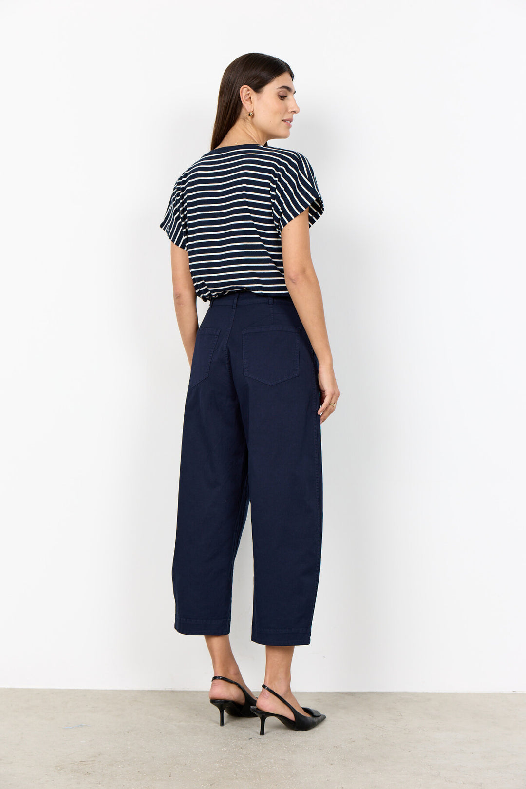 SC-ROVENA 8-C Pants in Navy from soyaconcept | Soyaconcept.com